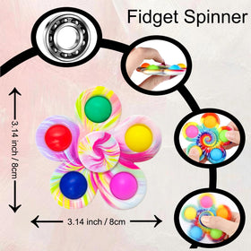 Quhiu bulk spinners offer quick stress relief during breaks.