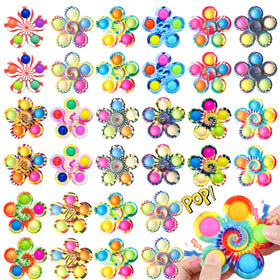 Quhiu fidget spinner bulk 32pcs with silent bearings for focused study.