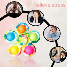 Quhiu portable fidget spinner fits in pocket for on-the-go calm.