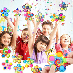 Quhi fidget spinner bulk sensory toy for stress relief and calming focus.