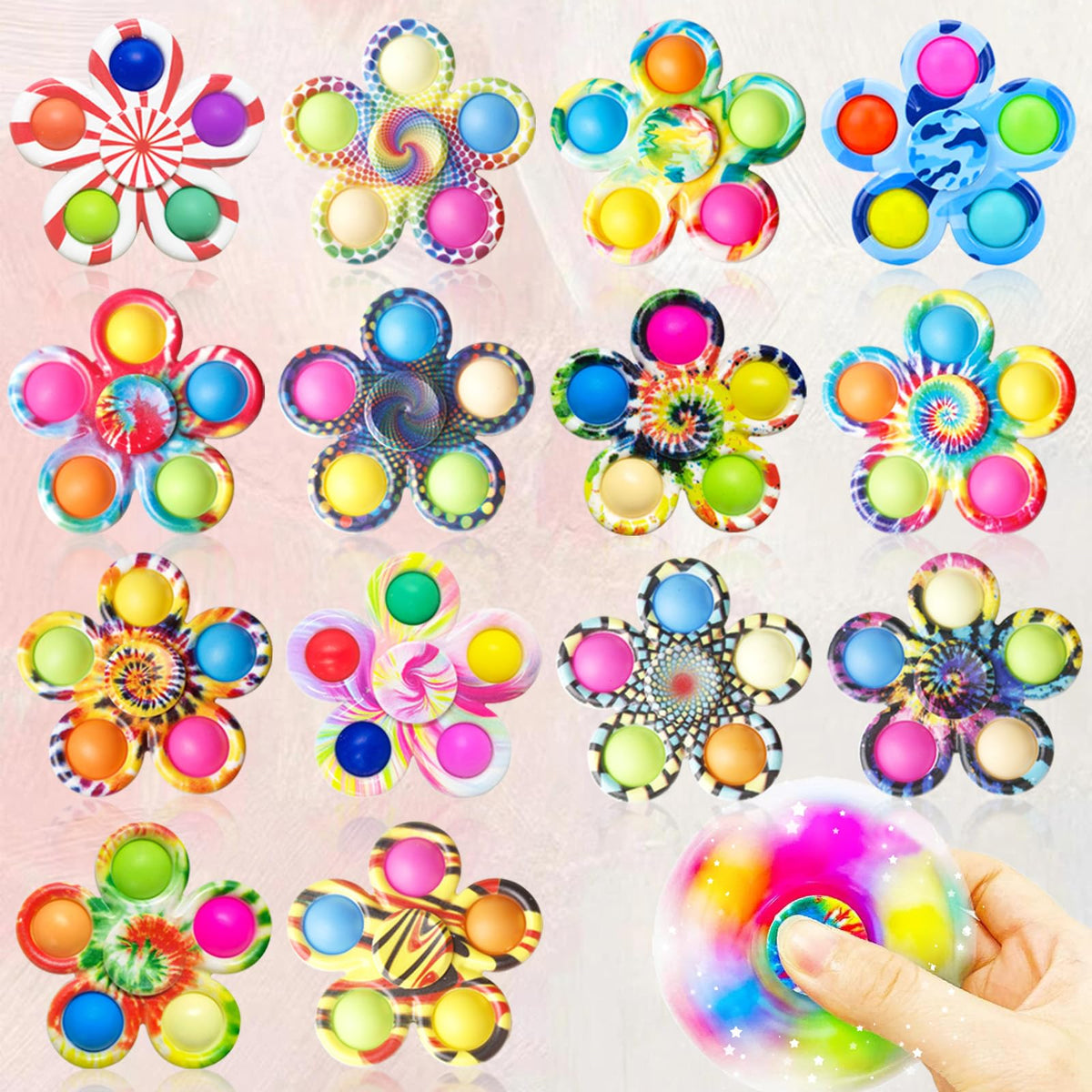 Quhiu silicone fidget spinner durable and kid-friendly for daily use.