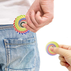 Quhiu Easter basket stuffer spinners make delightful party favors.