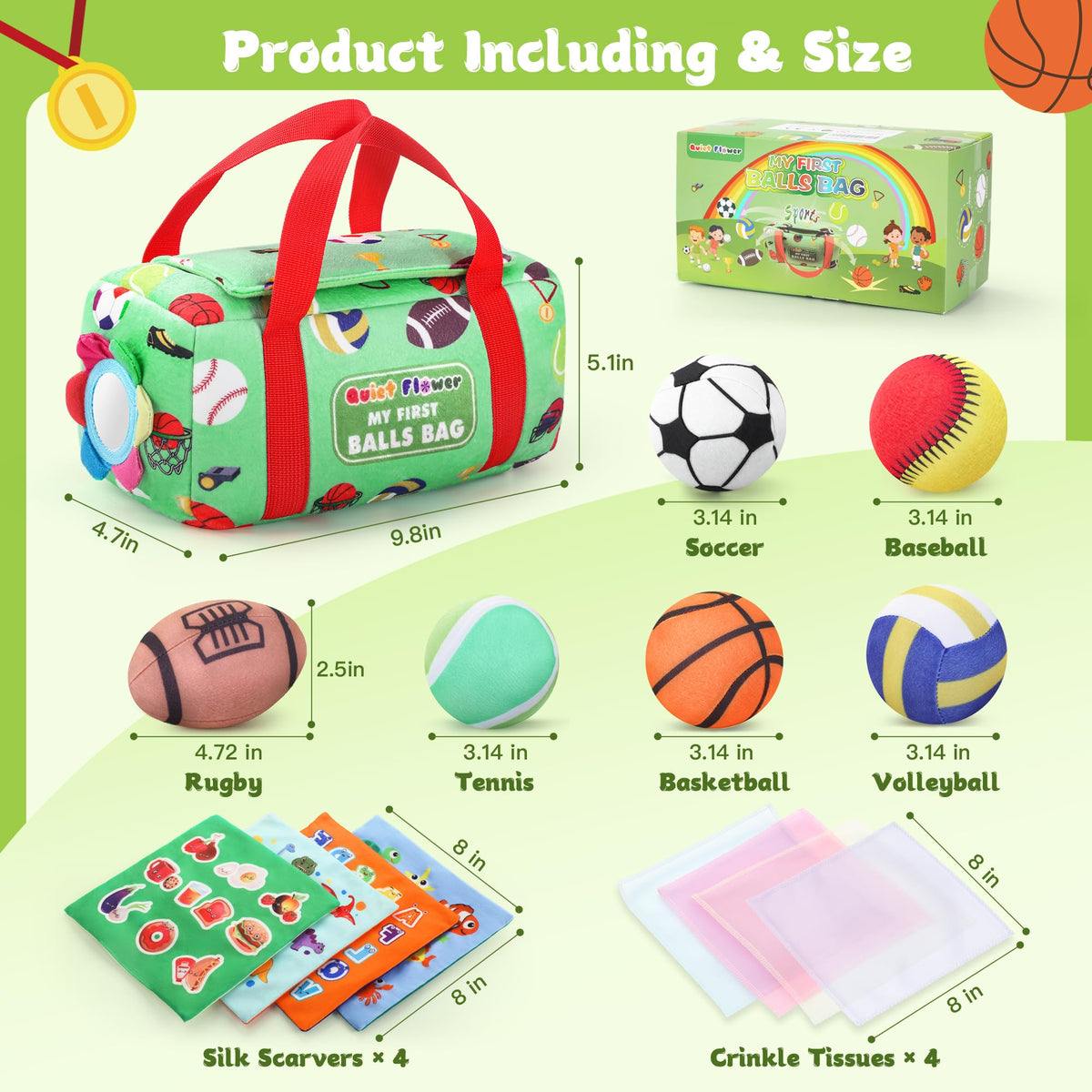 Quiet Flower premium gift box packaging enhances gift-giving and unboxing delight.