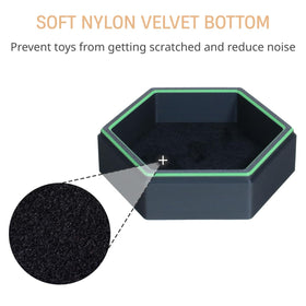 Quiirkoo rolling-area tray keeps dice contained during play