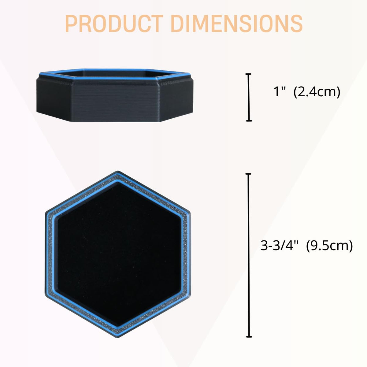 Quiirkoo modular hex trays enable rapid customizable game setups