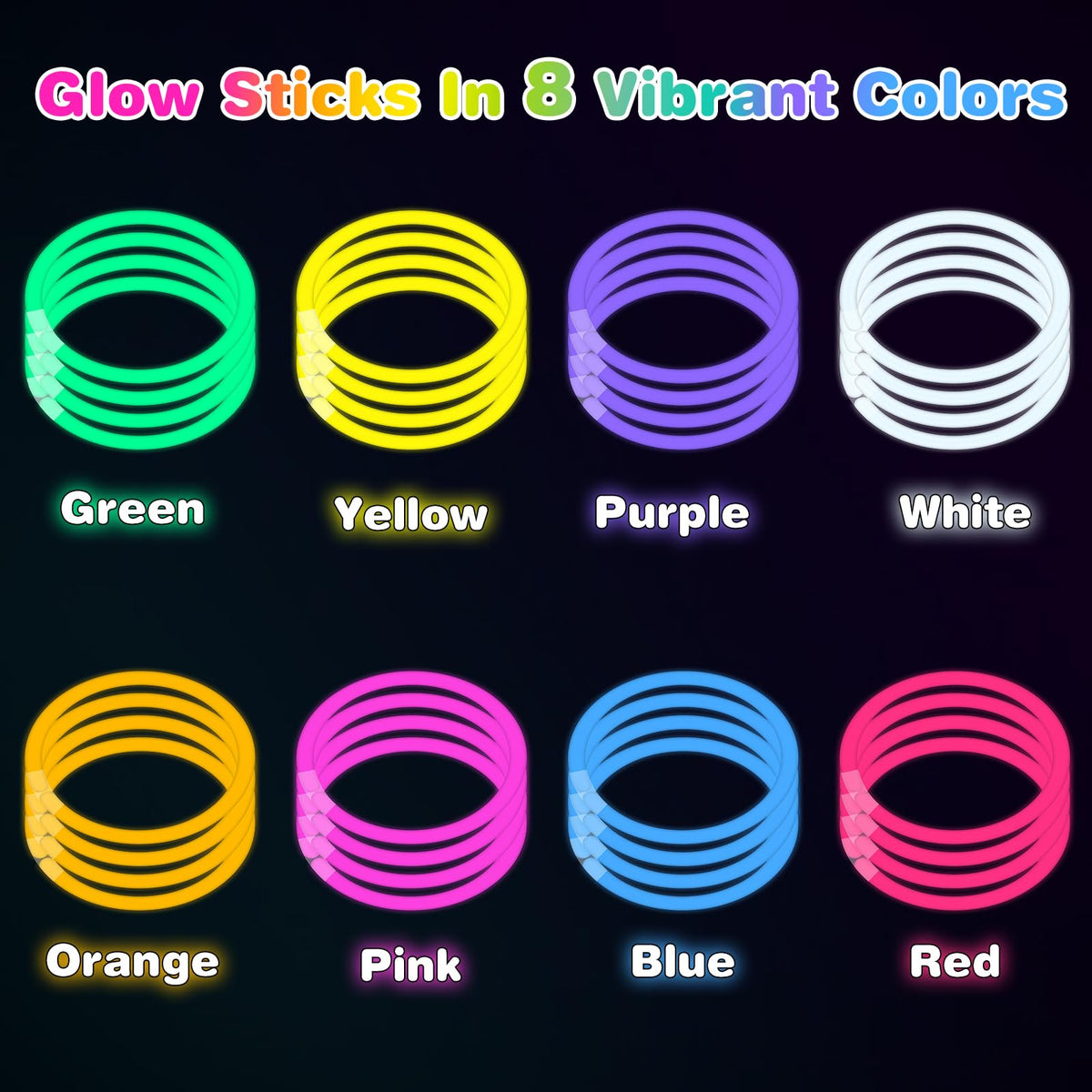 QuikMoprit connector pack to link sticks into bracelets, necklaces, or accessories