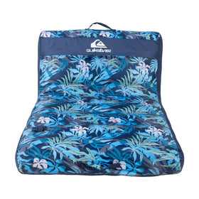 Quiksilver mini pool lounger with backrest offers comfy support for pool days.