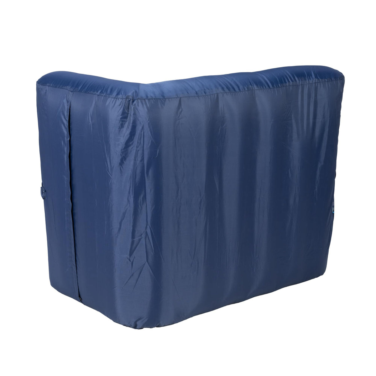 Quiksilver compact lounger is portable for travel to pool, beach, or lake.