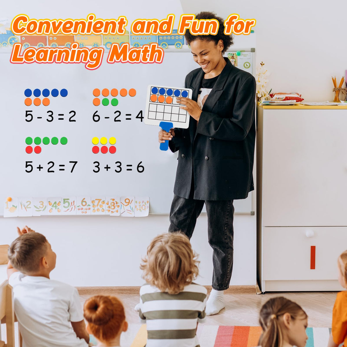 Quilinz early math manipulatives support hands-on learning for kids aged 5-8.