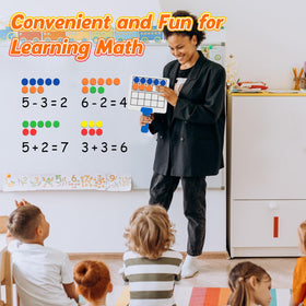 Quilinz early math manipulatives support hands-on learning for kids aged 5-8.