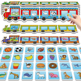 Quilinz magnetic animal magnets on fridge surface support early classification skills.