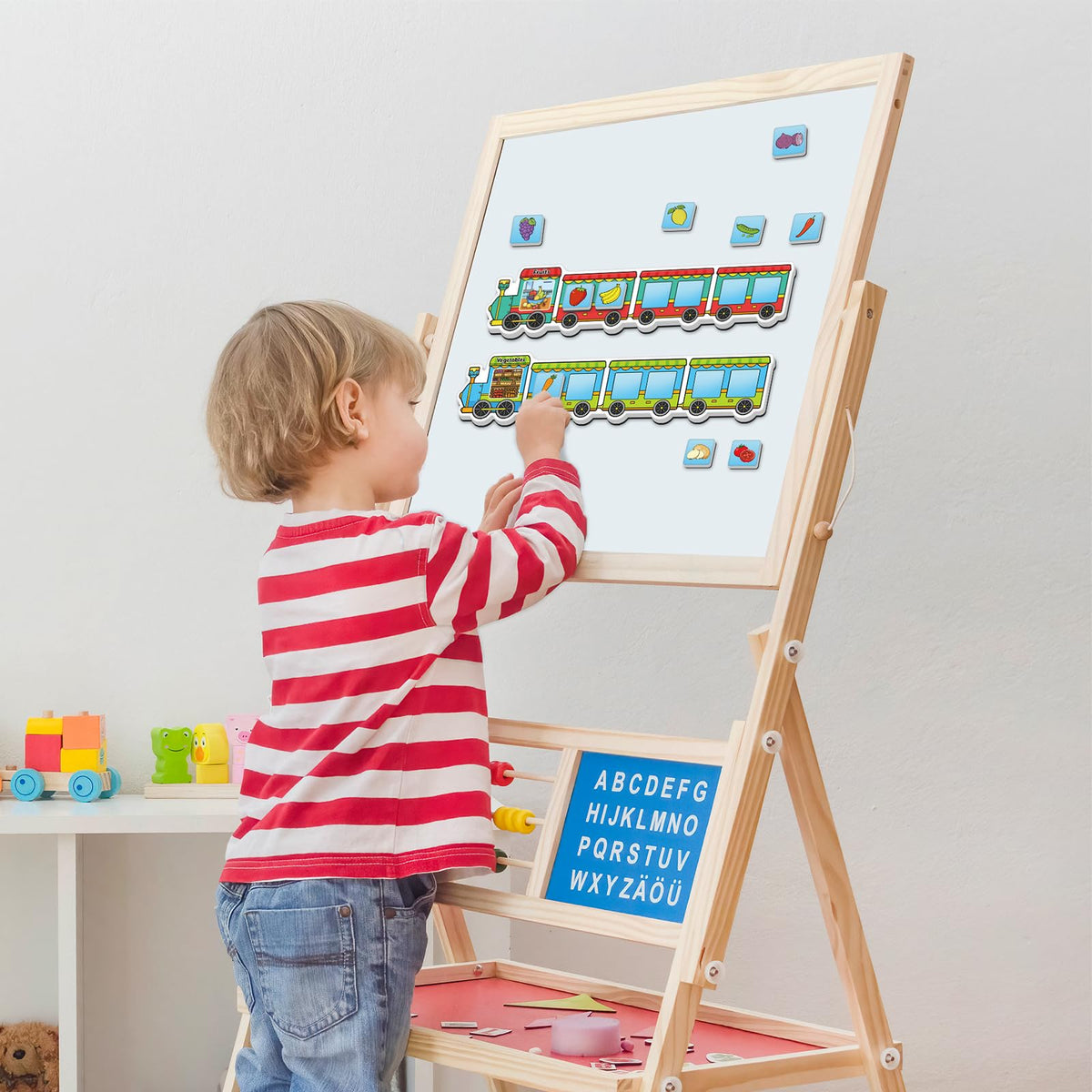 Quilinz ball magnets introduce motion and shape matching on magnetic surfaces.