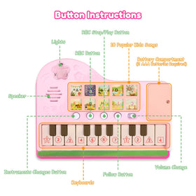 Quimsity piano book recording feature capturing child melodies.