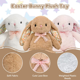 QUIRAI bunny care tips support easy cold wash for long-lasting hugs.