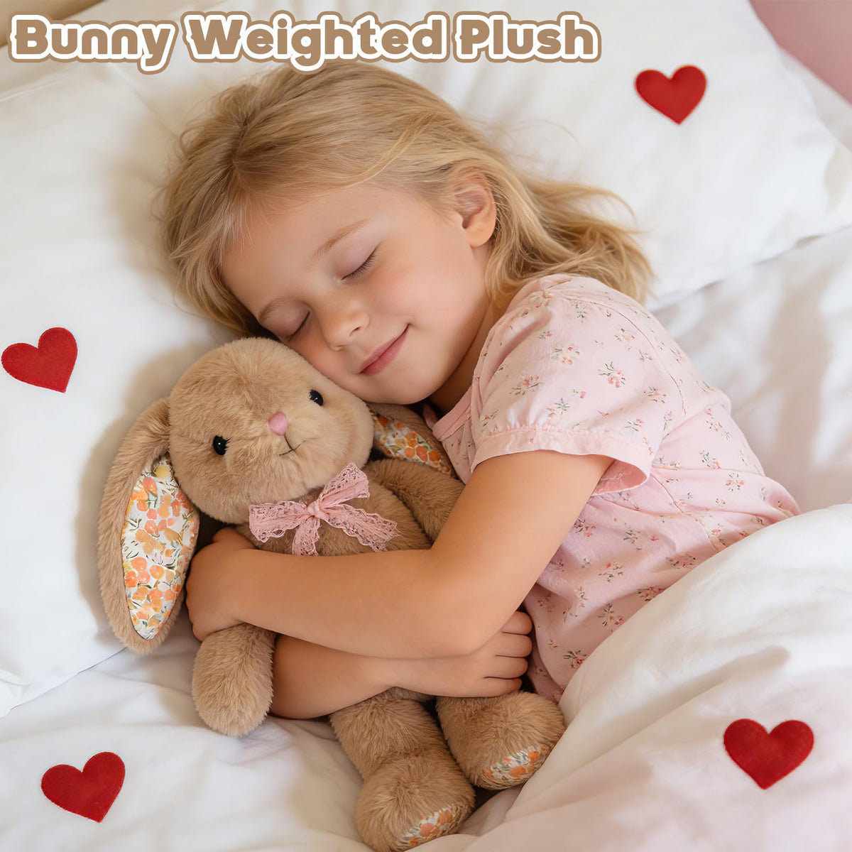 QUIRAI Easter gift bunny creates warm moments in playrooms and bedrooms.