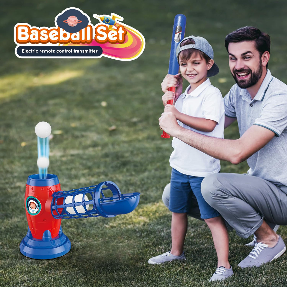 QuirkyGlee baseball set assembly — simple setup fuels quick outdoor practice sessions.