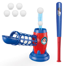 QuirkyGlee baseball set bat — durable kids' bat for backyard swing practice.