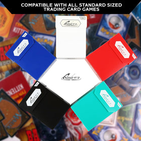 Quiver Time deck block set of five displays the full color range.