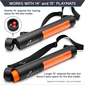 Orion Playmat Tube fits 14 and 15 inch mats for versatile use