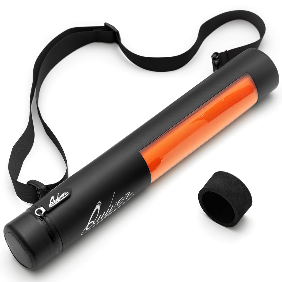 Quiver Time Orion Playmat Tube with waterproof zipper for on-the-go protection