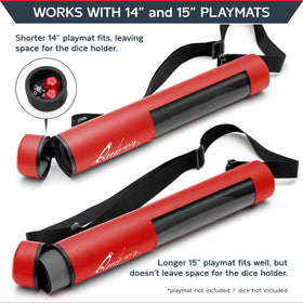 Quiver Time Red XL Orion tube compatible with MTG and other mats