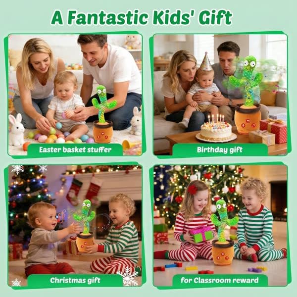 Qularlans dancing cactus makes a charming gift for kids.