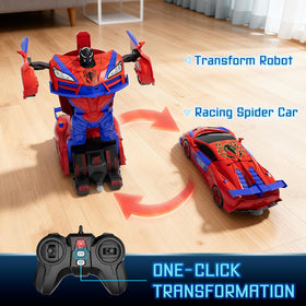 Qumcou Spider RC Car uses 2.4 GHz for interference-free multiplayer racing