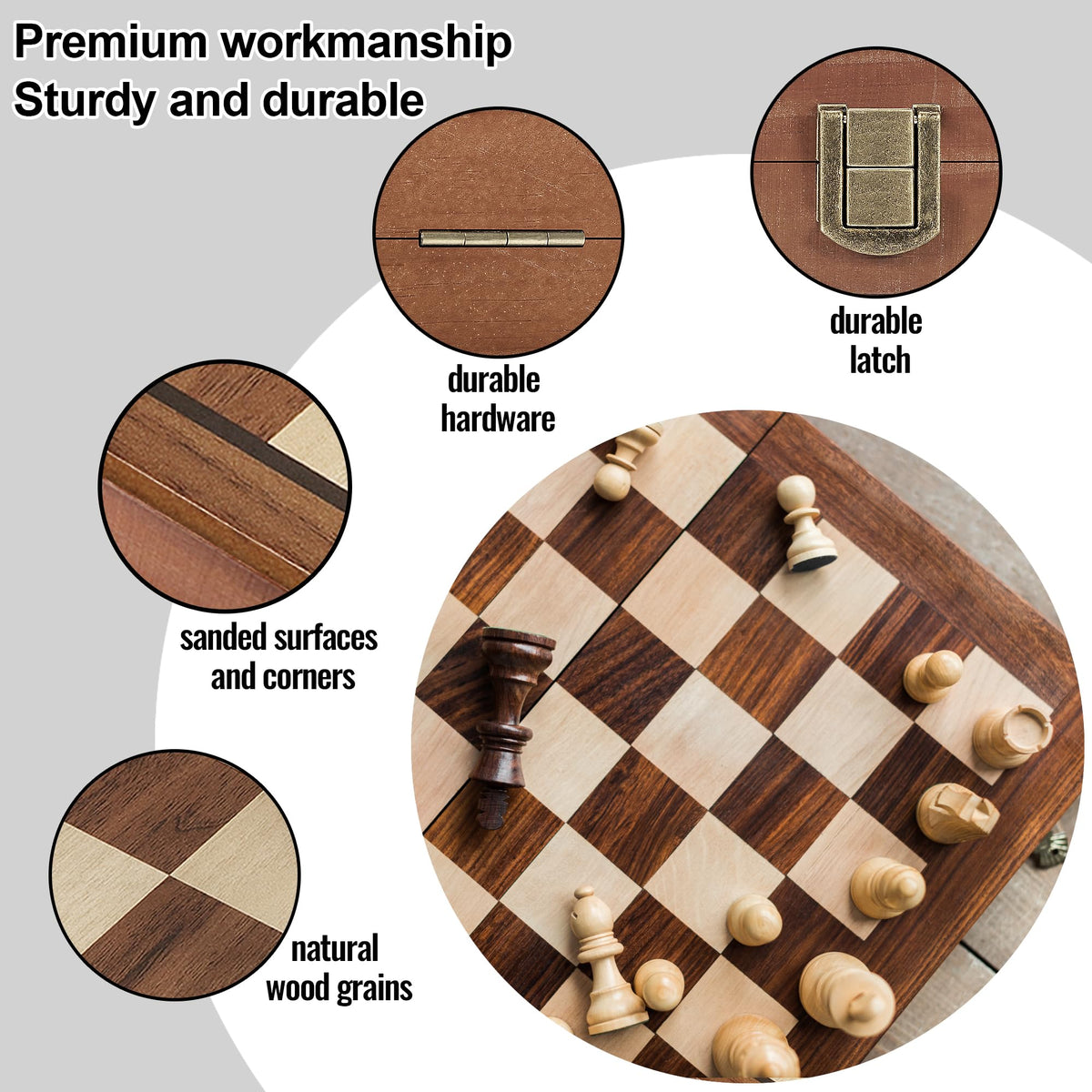QUMMFA internal-storage-slot design simplifies piece organization at home