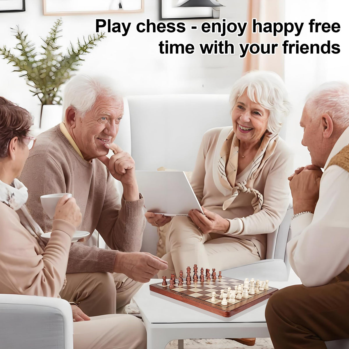 QUMMFA portable-family-board-game suits kids and adults