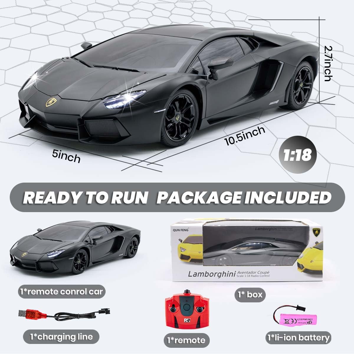 Great gift idea for kids ages 8–12 who love cars and racing.