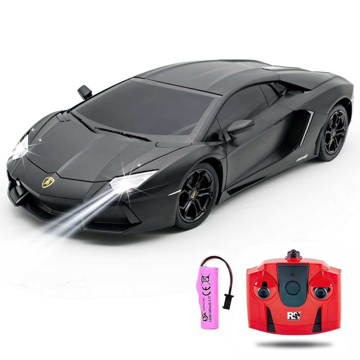 QUN FENG Lambo LP-700 official license badge for authentic display and play.