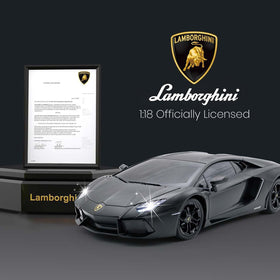 Realistic LP-700 design with crash-resistant materials for durable play.