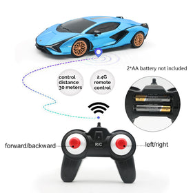 QUN XING Lamborghini Sian RC car matte finish communicates premium look.