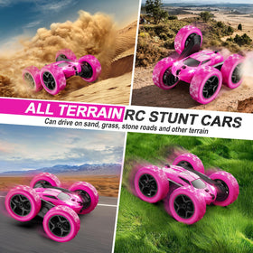 QUNREDA durable ABS tires provide grip on various surfaces.