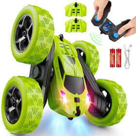 QUNREDA remote control car with detachable battery modules for quick swapping