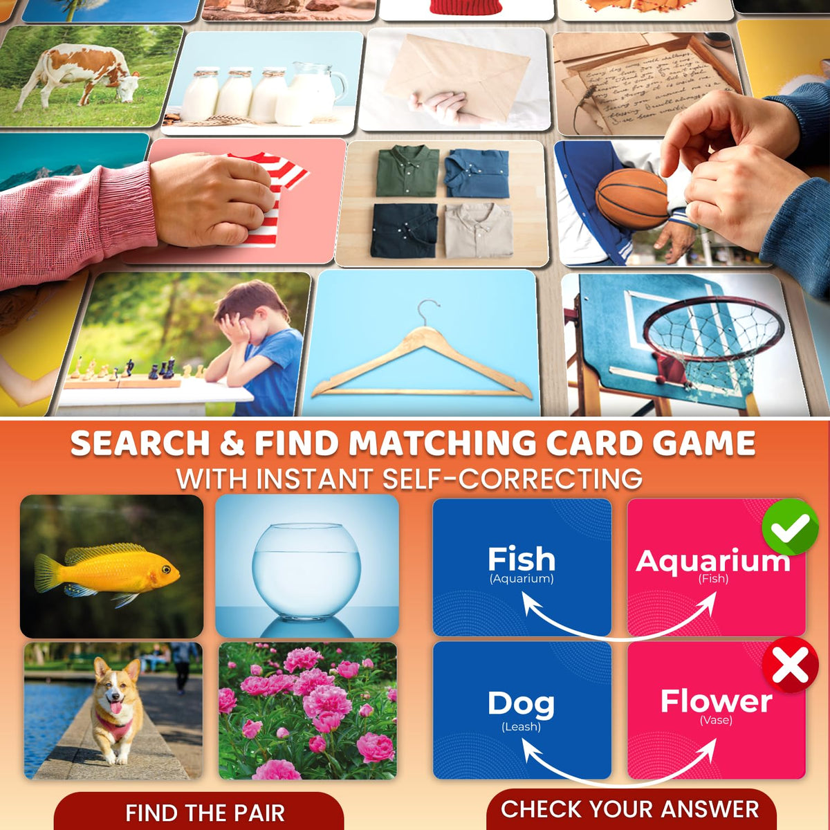 QUOKKA flash cards serve as a versatile teacher resource for language activities.