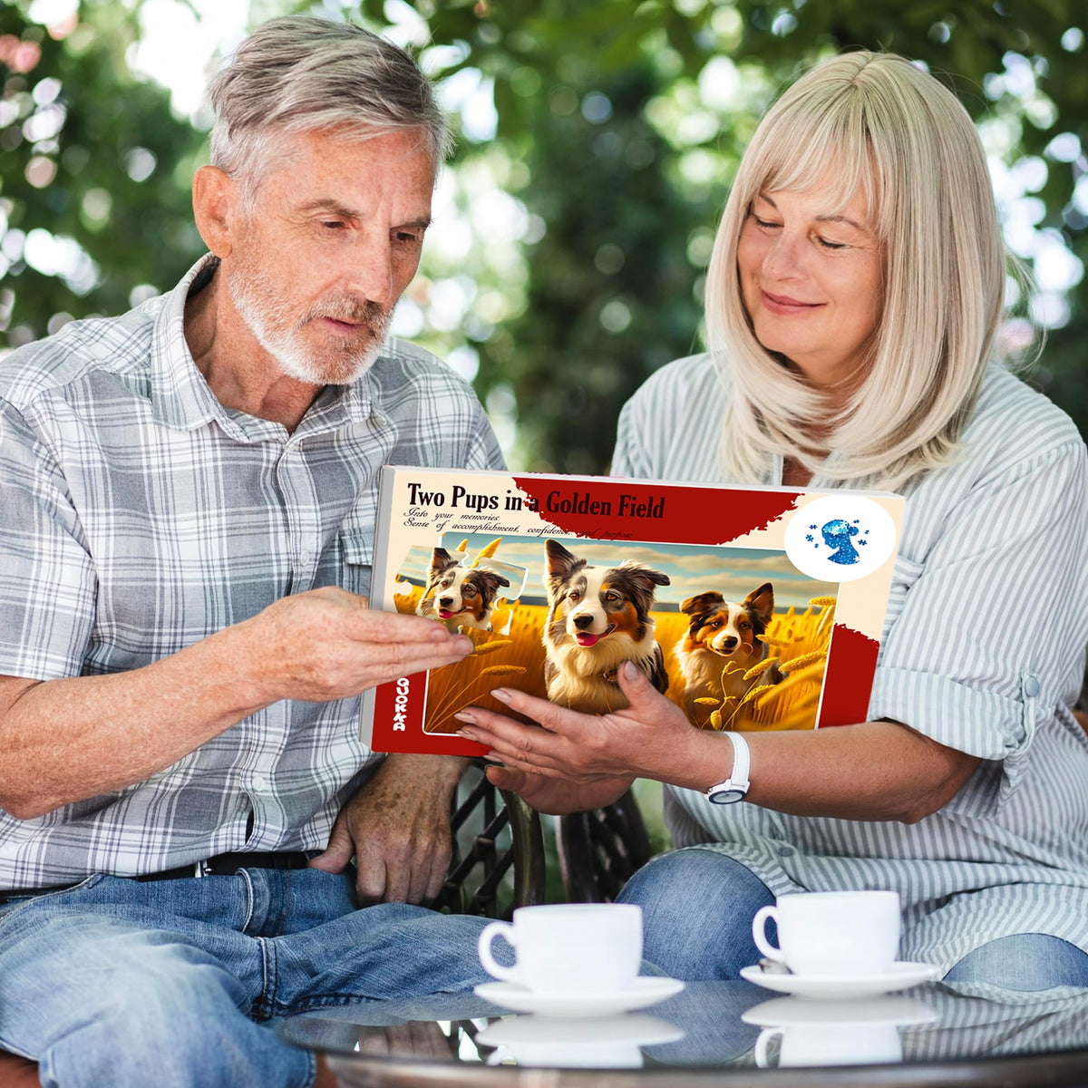 QUOKKA puzzle: dementia-friendly set designed for gentle, home-based activity.