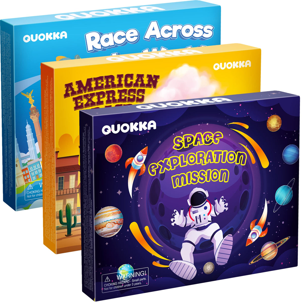 QUOKKA 3X Set makes a thoughtful gift for kids and teens