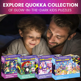 QUOKKA day-time assembly aids collaborative play with family or friends.