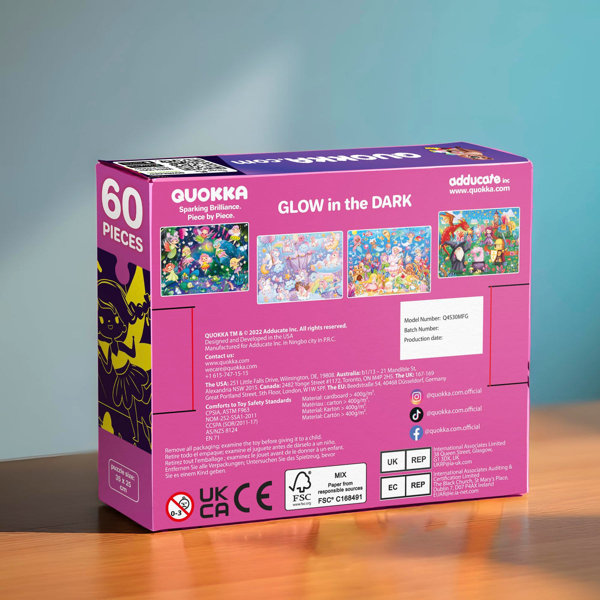 QUOKKA gift-set collection makes a magical present for kids.