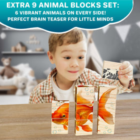 QUOKKA ABC memory puzzle supports sequence recall through playful toddler activities.