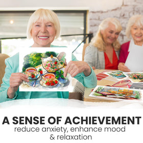 QUOKKA Alzheimer's-friendly crafts provide enjoyable, approachable activities.