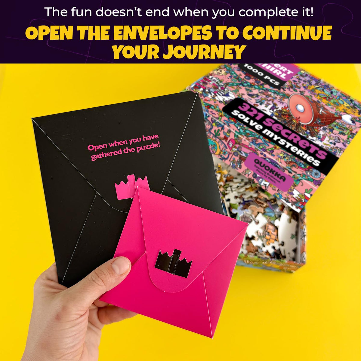 QUOKKA app-connected exploration adds optional digital discoveries.