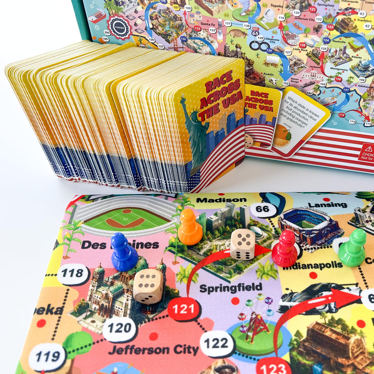 QUOKKA ports-buildings explores ports and famous structures during game