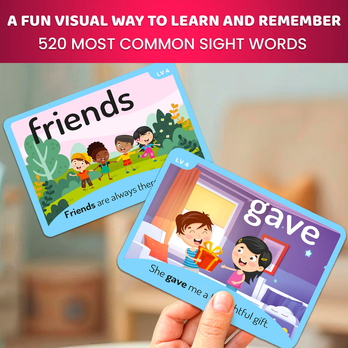 QUOKKA 520 words set supports vocabulary building and reading fluency