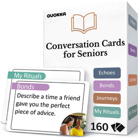 QUOKKA Conversation Cards Bonds theme invites memories and connection.