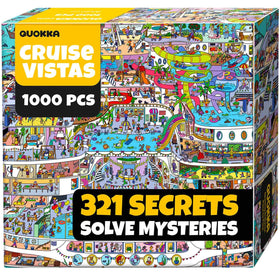 QUOKKA cruise vistas cover artwork for relaxing evenings and satisfying scenery.