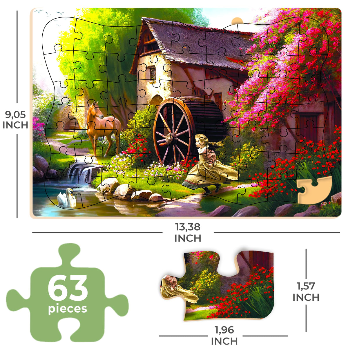 QUOKKA dementia puzzles Platform scene promotes concentration during daily routines