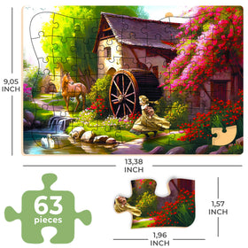 QUOKKA dementia puzzles Platform scene promotes concentration during daily routines