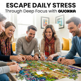 QUOKKA FSC-packaging highlights eco-friendly materials supporting sustainable puzzle enjoyment